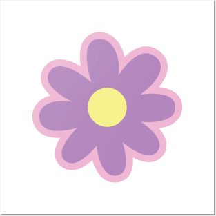 Purple Flower Posters and Art